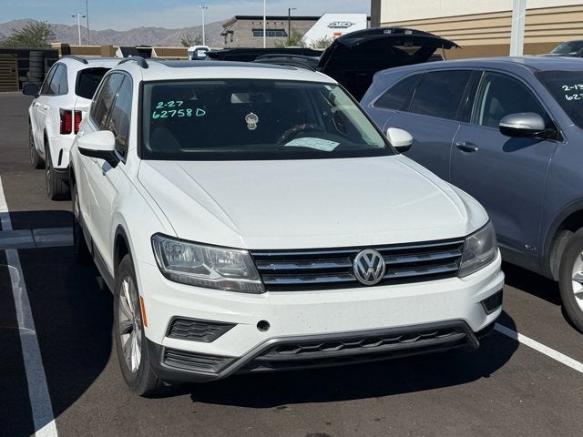 2018 Volkswagen Tiguan Base