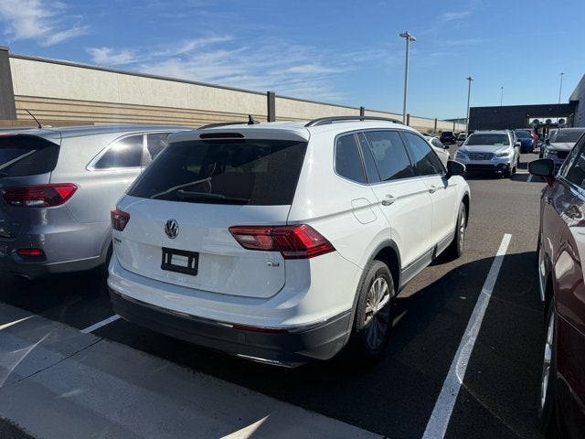 2018 Volkswagen Tiguan Base