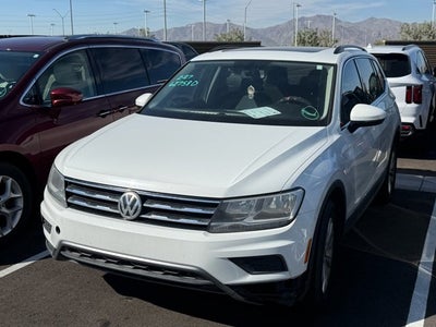 2018 Volkswagen Tiguan Base