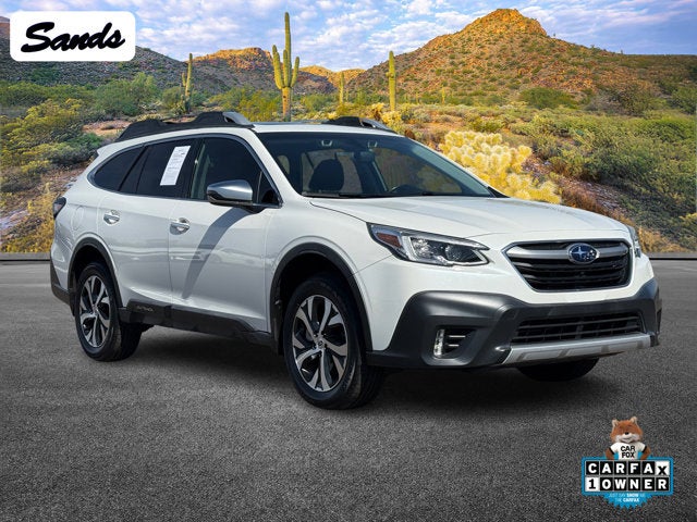 2020 Subaru Outback Touring