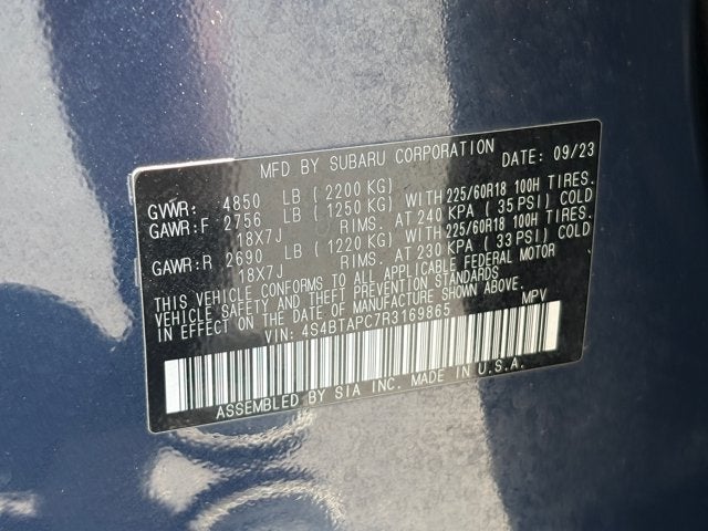 2024 Subaru Outback Touring