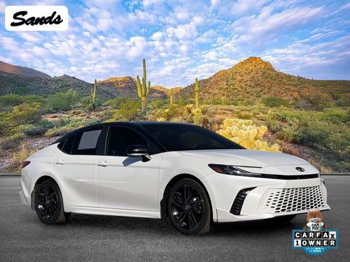 2025 Toyota Camry XSE
