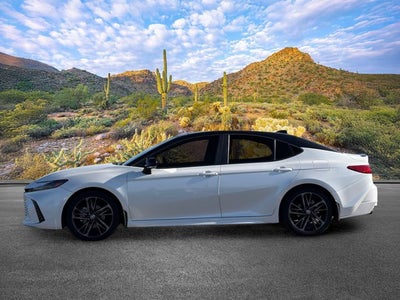 2025 Toyota Camry XSE