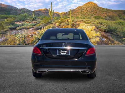 2019 Mercedes-Benz C-Class C 300