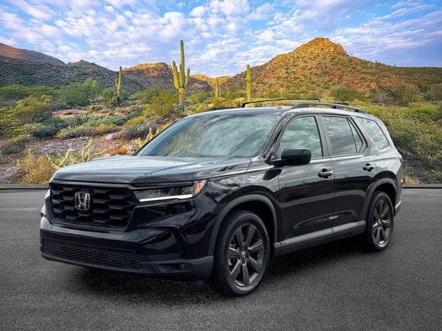 2025 Honda Pilot Sport