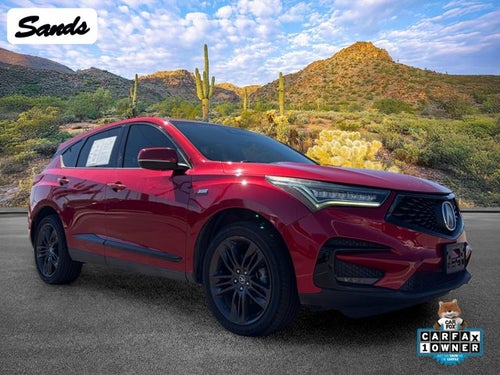 2019 Acura RDX w/A-Spec Pkg