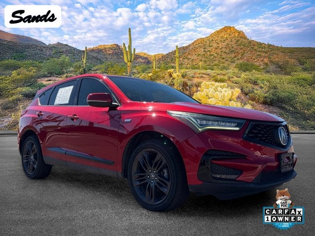 2019 Acura RDX w/A-Spec Pkg
