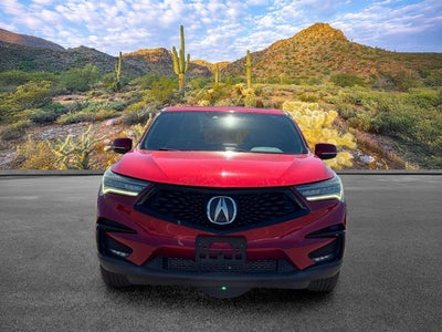 2019 Acura RDX w/A-Spec Pkg