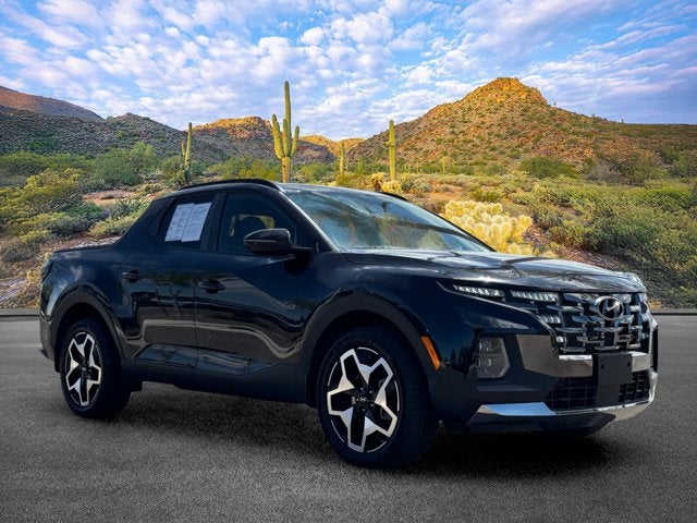 2023 Hyundai Santa Cruz Limited