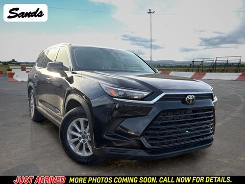 2024 Toyota Grand Highlander Base