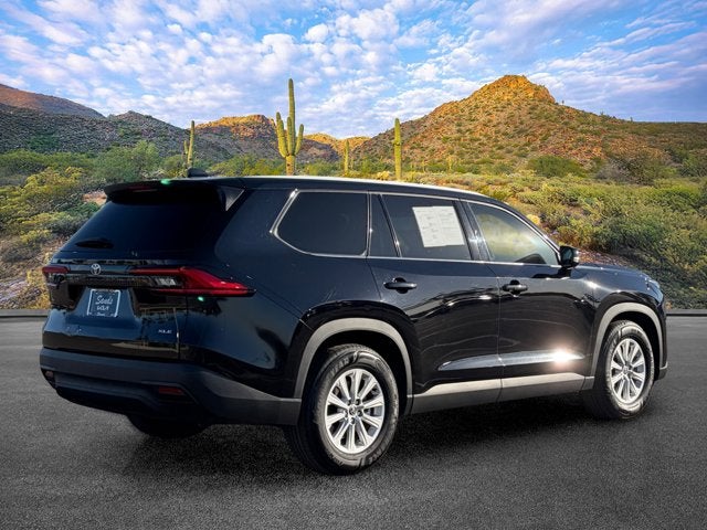 2024 Toyota Grand Highlander Base