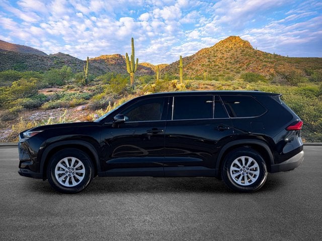 2024 Toyota Grand Highlander Base