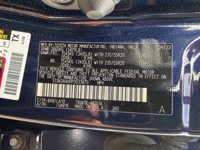 2023 Toyota Highlander Base