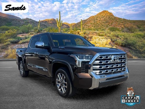 2025 Toyota Tundra 4WD 1794 Edition Hybrid