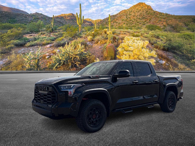 2024 Toyota Tundra 4WD TRD Pro Hybrid