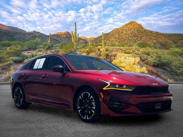 2024 Kia K5 GT-Line
