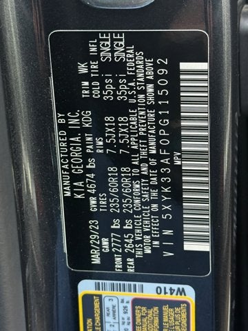 2023 Kia Sportage EX