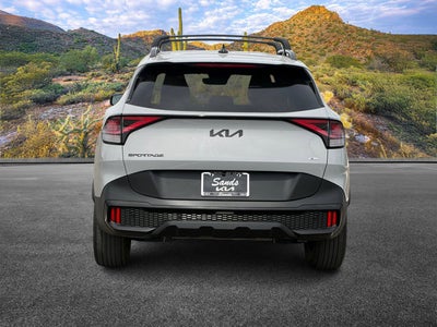 2025 Kia Sportage X-Line