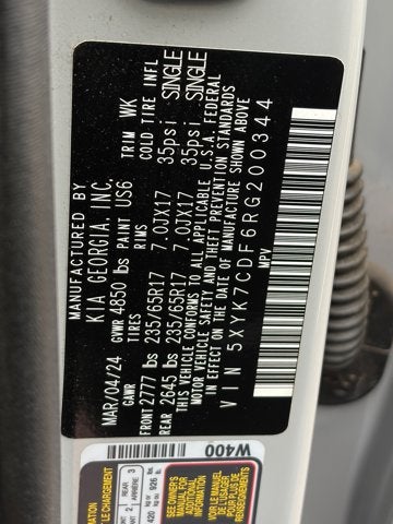 2024 Kia Sportage X-Pro