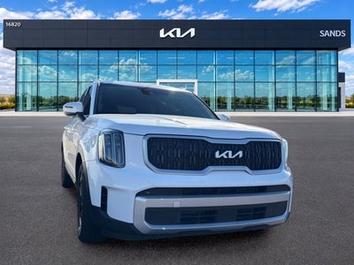 2025 Kia Telluride EX