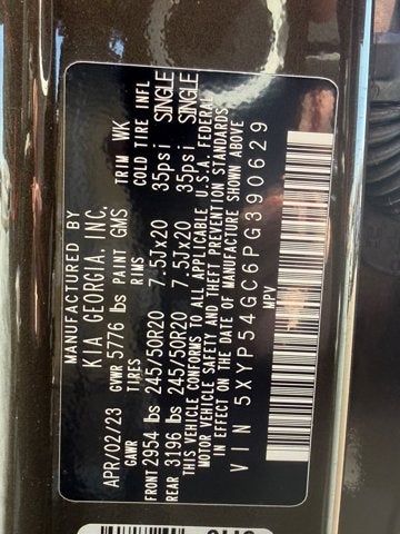 2023 Kia Telluride SX