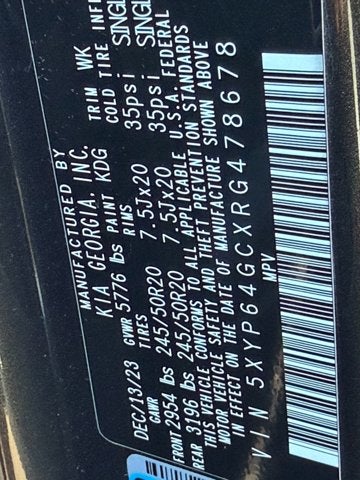 2024 Kia Telluride S