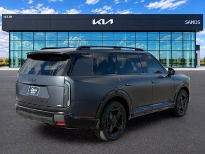 2027 Kia Telluride Hybrid X-Line SX