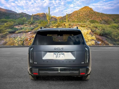 2027 Kia Telluride Hybrid X-Line SX