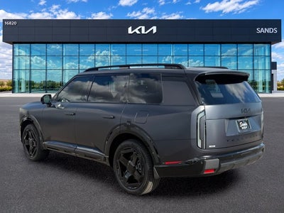 2027 Kia Telluride Hybrid X-Line SX