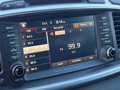 2016 Kia Sorento SXL