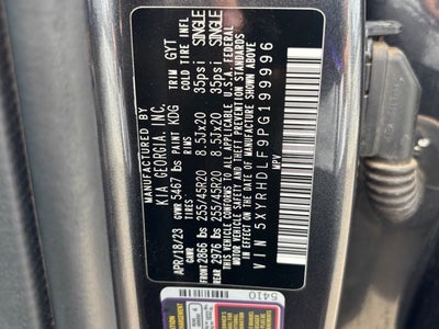 2023 Kia Sorento X-Line EX