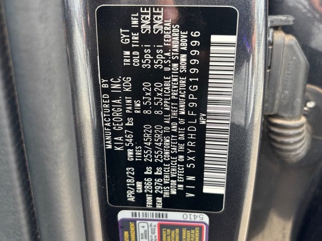 2023 Kia Sorento X-Line EX