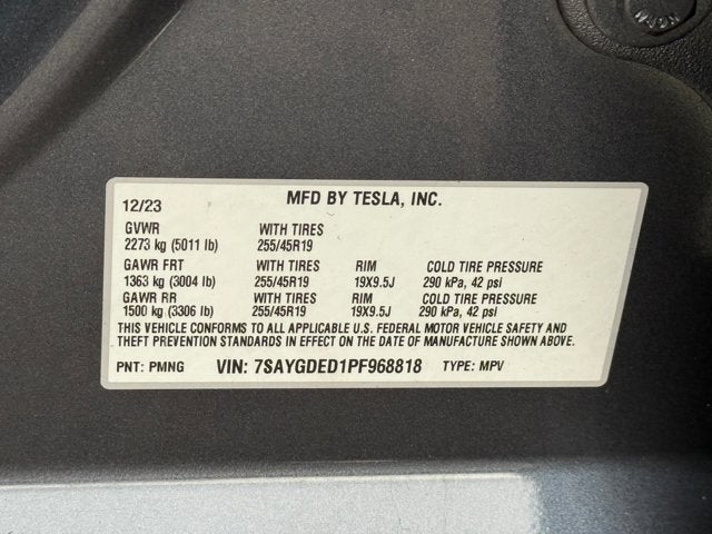 2023 Tesla Model Y RWD