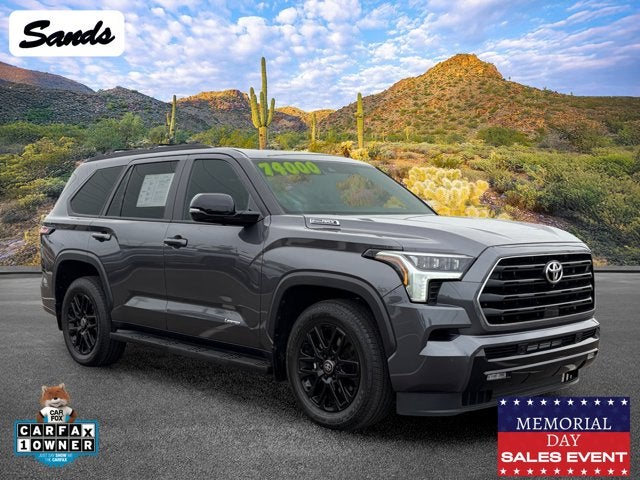 2026 Toyota Sequoia Base