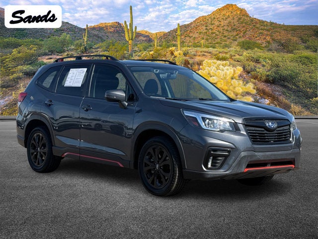 2020 Subaru Forester Sport