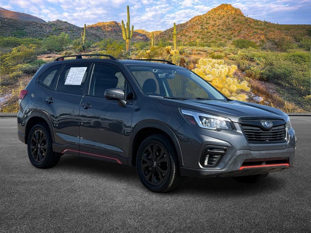 2020 Subaru Forester Sport
