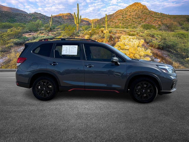 2020 Subaru Forester Sport