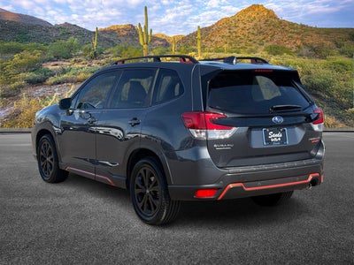 2020 Subaru Forester Sport