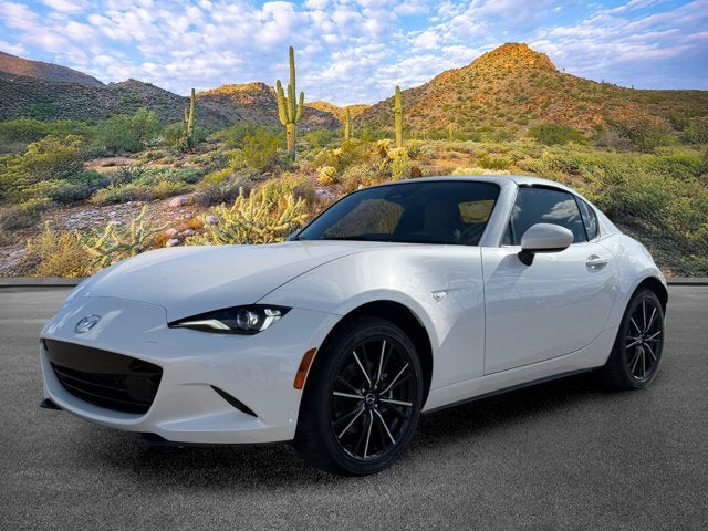 2025 Mazda Mazda MX-5 Miata RF Grand Touring