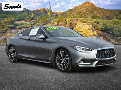 2019 INFINITI Q60 3.0t LUXE