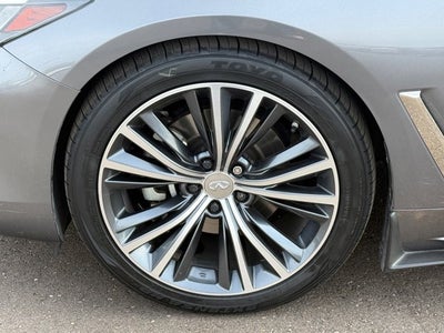 2019 INFINITI Q60 3.0t LUXE