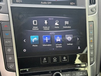 2019 INFINITI Q60 3.0t LUXE