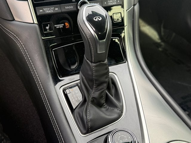 2019 INFINITI Q60 3.0t LUXE