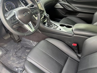 2019 INFINITI Q60 3.0t LUXE