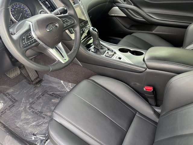 2019 INFINITI Q60 3.0t LUXE