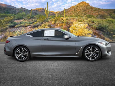 2019 INFINITI Q60 3.0t LUXE