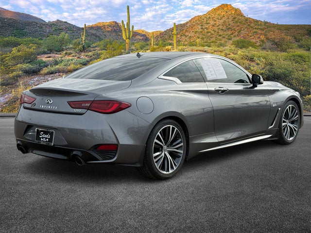 2019 INFINITI Q60 3.0t LUXE