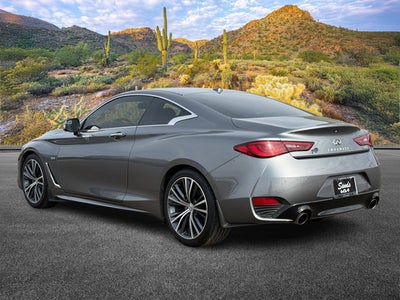 2019 INFINITI Q60 3.0t LUXE