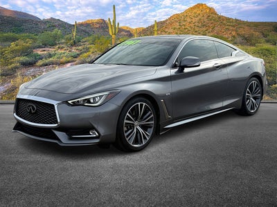 2019 INFINITI Q60 3.0t LUXE