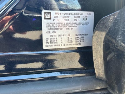 2021 Buick Encore GX Select